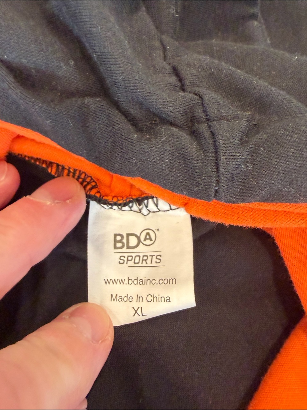 Baltimore Orioles #35 Adley Rutschman SGA Black and Orange Hoodie t-Shirt-XL - Picture 5 of 7